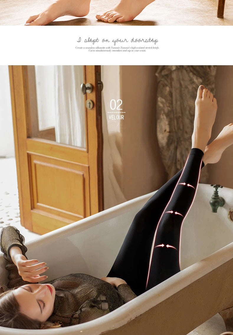 Leggings Polaire