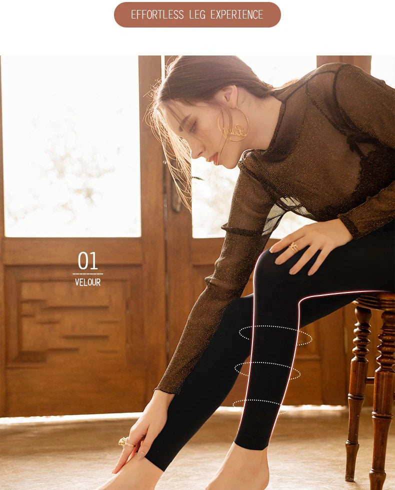 Leggings Polaire