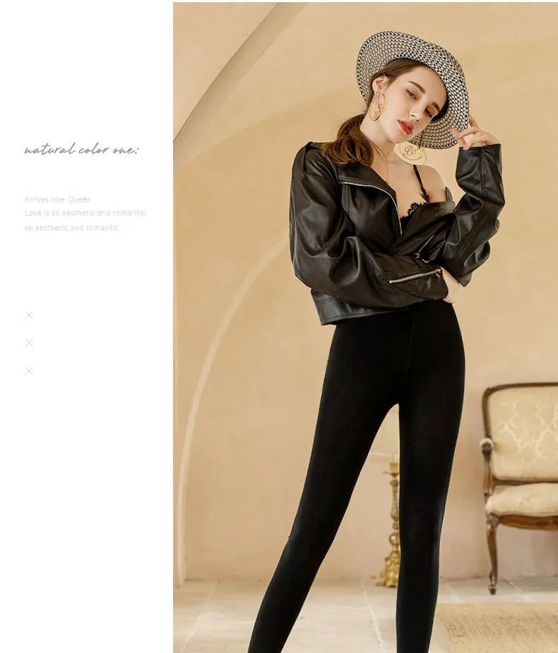 Leggings Polaire