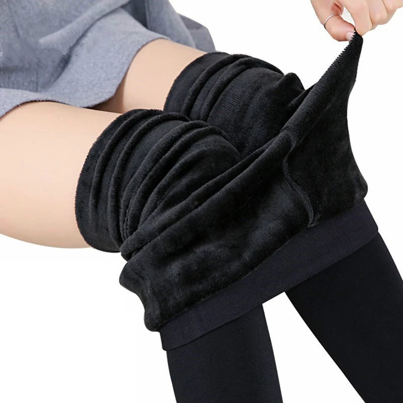 Leggings Polaire
