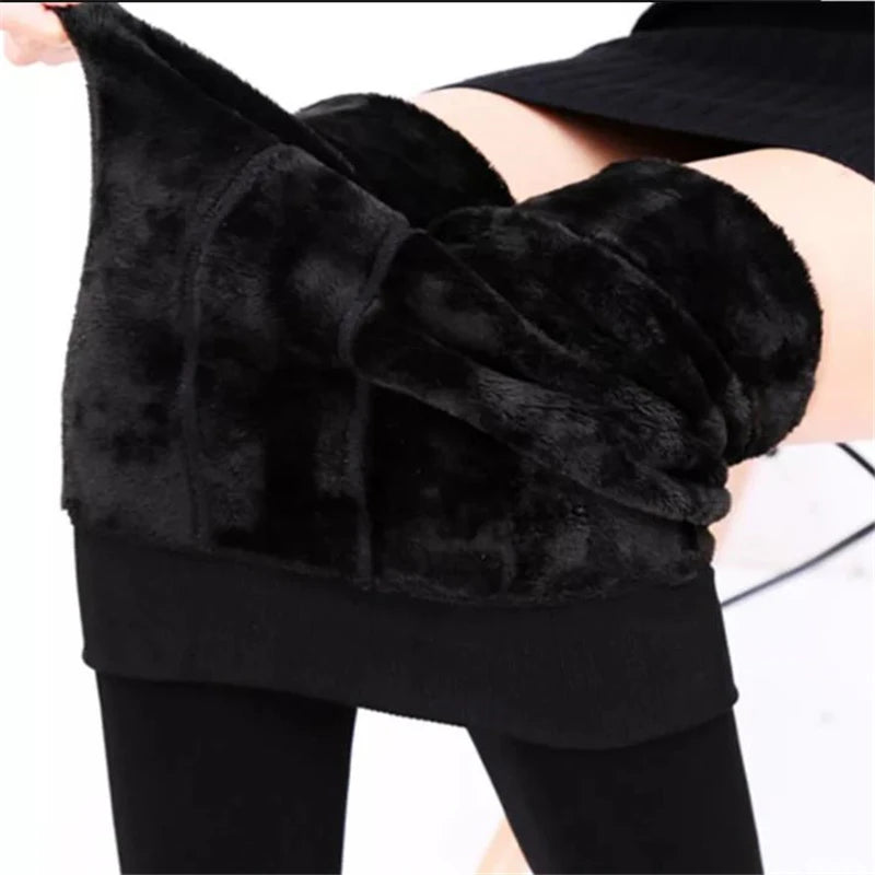 Leggings Polaire